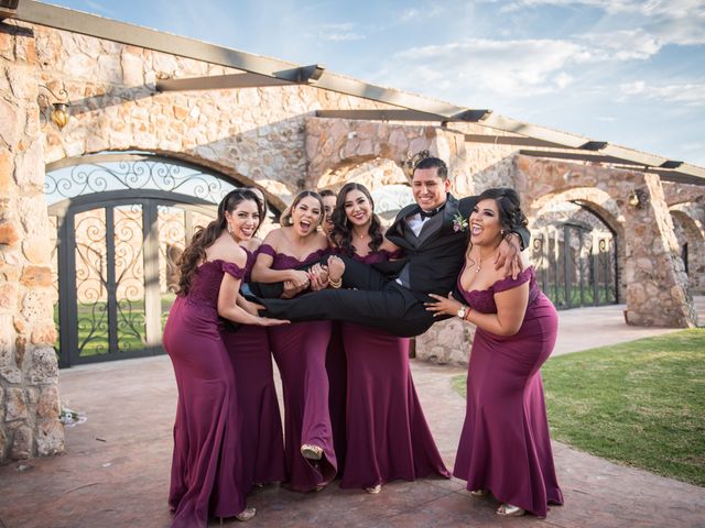 La boda de Eduardo y Elizabeth en León, Guanajuato 20