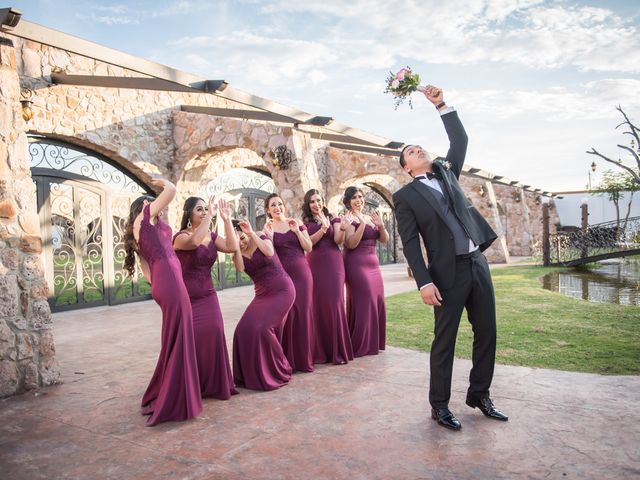 La boda de Eduardo y Elizabeth en León, Guanajuato 21