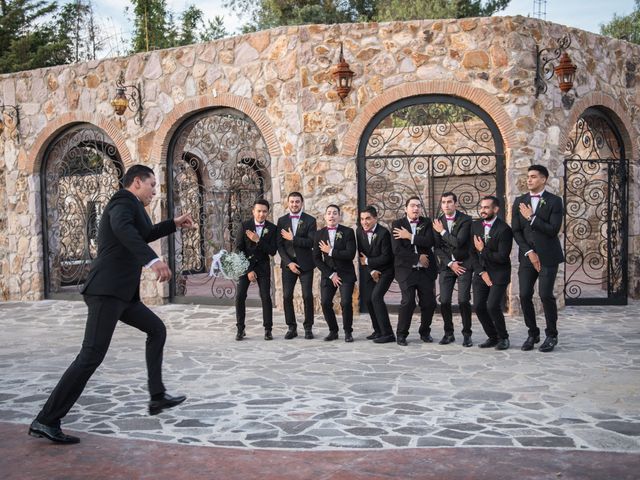 La boda de Eduardo y Elizabeth en León, Guanajuato 22