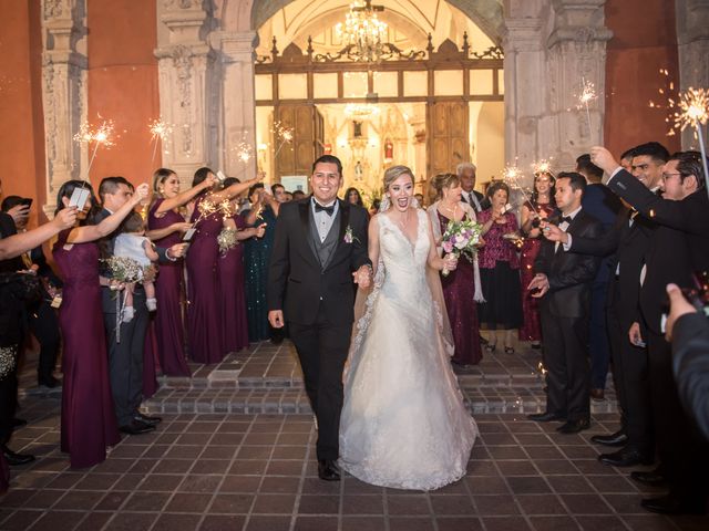 La boda de Eduardo y Elizabeth en León, Guanajuato 25