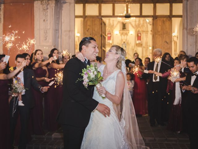 La boda de Eduardo y Elizabeth en León, Guanajuato 26