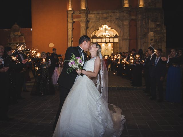 La boda de Eduardo y Elizabeth en León, Guanajuato 2