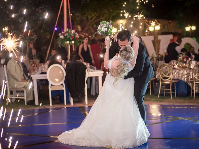 La boda de Eduardo y Elizabeth en León, Guanajuato 28