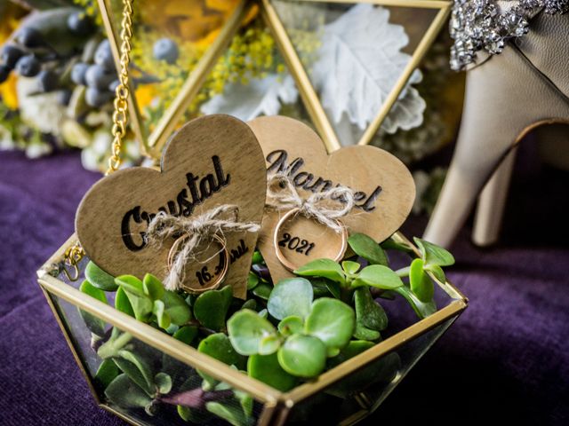 La boda de Manuel y Crystal en Tijuana, Baja California 3