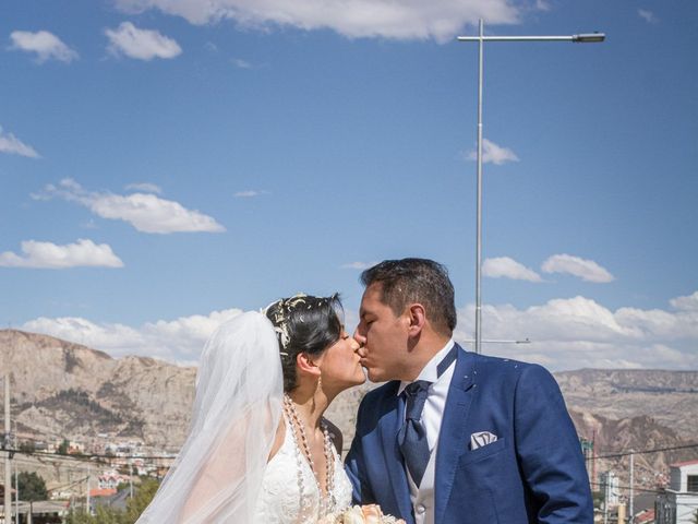 La boda de Diego y Evelyn en La Paz, Baja California Sur 28