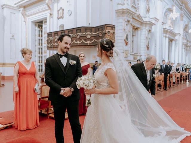 La boda de Héctor  y Adarha en Celaya, Guanajuato 2
