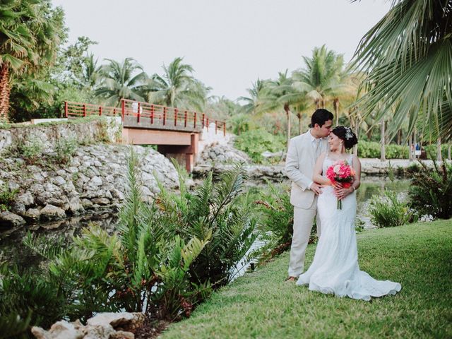 La boda de Fer y Abi en Playa del Carmen, Quintana Roo 43