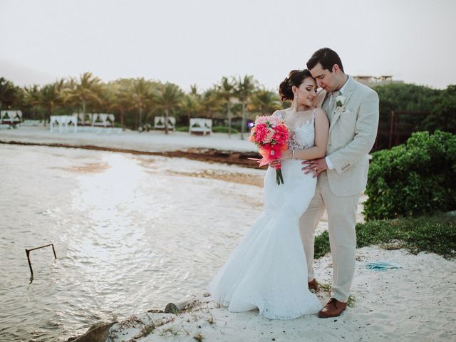 La boda de Fer y Abi en Playa del Carmen, Quintana Roo 47