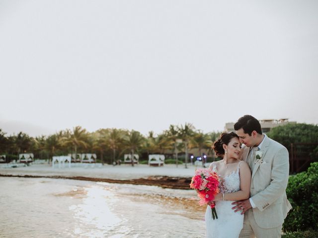 La boda de Fer y Abi en Playa del Carmen, Quintana Roo 48