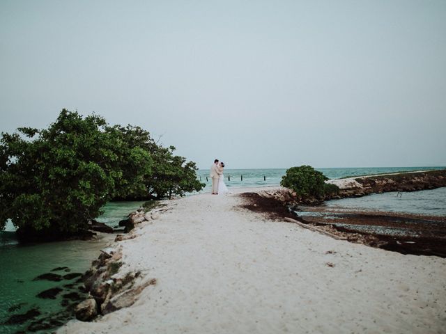 La boda de Fer y Abi en Playa del Carmen, Quintana Roo 69