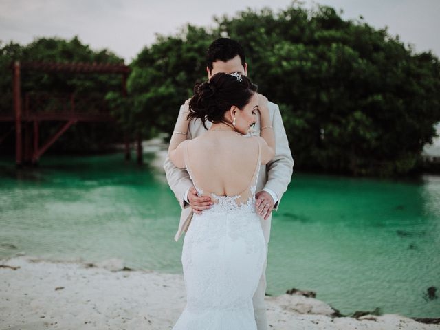 La boda de Fer y Abi en Playa del Carmen, Quintana Roo 70