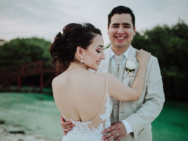 La boda de Fer y Abi en Playa del Carmen, Quintana Roo 71