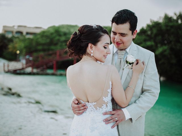 La boda de Fer y Abi en Playa del Carmen, Quintana Roo 72