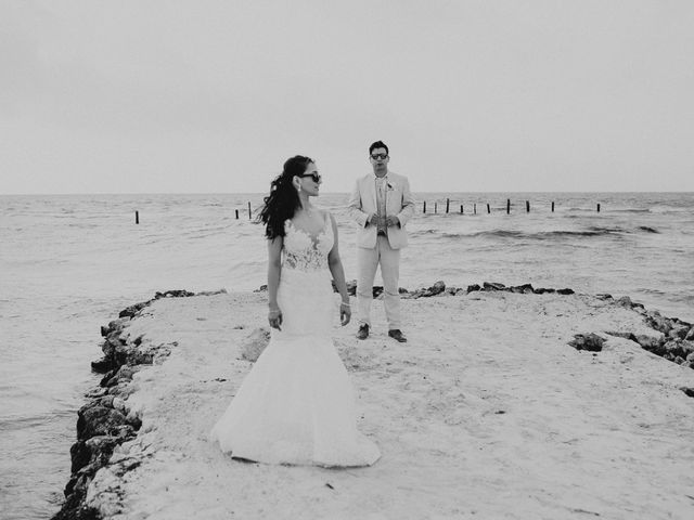 La boda de Fer y Abi en Playa del Carmen, Quintana Roo 73
