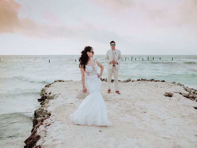 La boda de Fer y Abi en Playa del Carmen, Quintana Roo 74