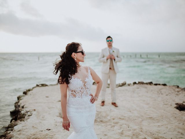 La boda de Fer y Abi en Playa del Carmen, Quintana Roo 75