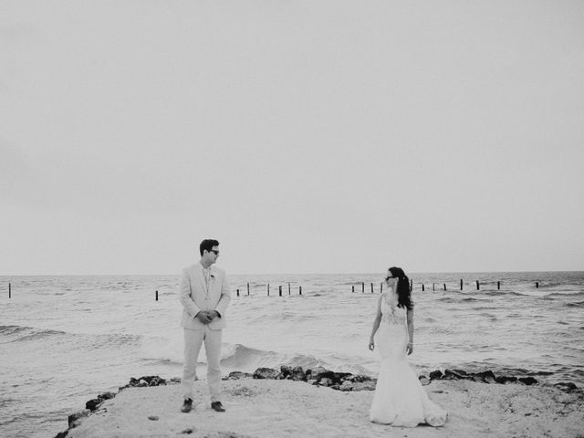 La boda de Fer y Abi en Playa del Carmen, Quintana Roo 76
