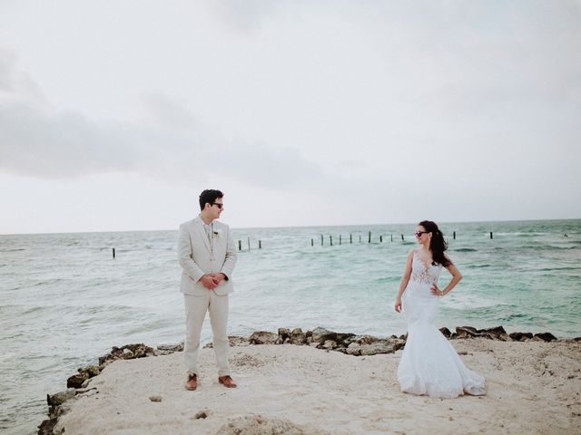 La boda de Fer y Abi en Playa del Carmen, Quintana Roo 77