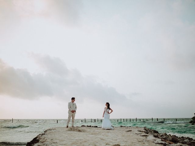La boda de Fer y Abi en Playa del Carmen, Quintana Roo 78