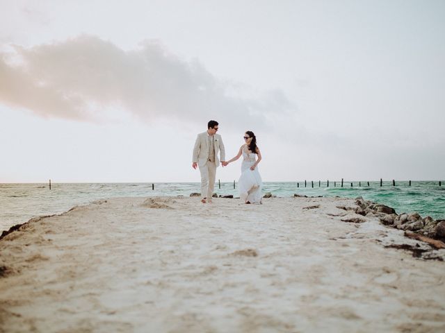 La boda de Fer y Abi en Playa del Carmen, Quintana Roo 79