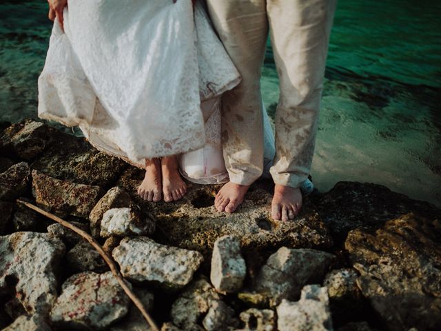 La boda de Fer y Abi en Playa del Carmen, Quintana Roo 82
