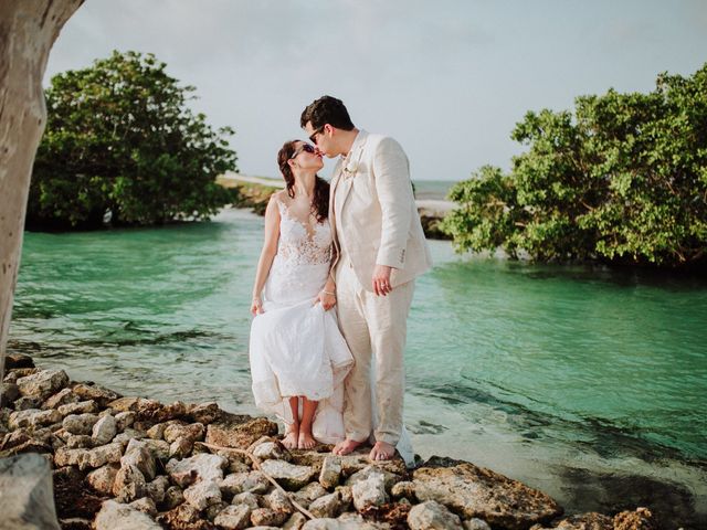La boda de Fer y Abi en Playa del Carmen, Quintana Roo 84