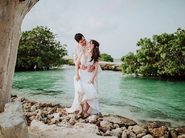 La boda de Fer y Abi en Playa del Carmen, Quintana Roo 86
