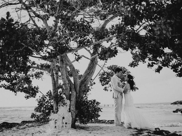 La boda de Fer y Abi en Playa del Carmen, Quintana Roo 87