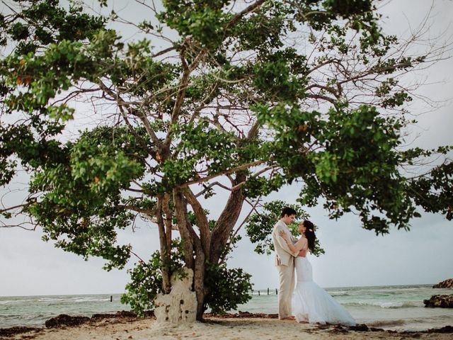 La boda de Fer y Abi en Playa del Carmen, Quintana Roo 88