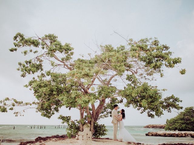 La boda de Fer y Abi en Playa del Carmen, Quintana Roo 89