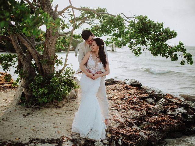 La boda de Fer y Abi en Playa del Carmen, Quintana Roo 92