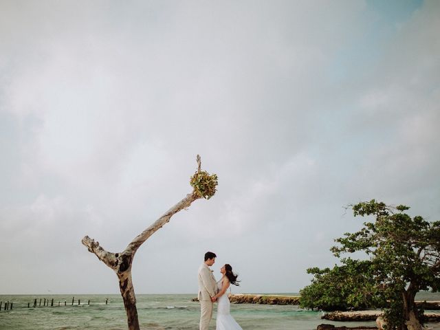 La boda de Fer y Abi en Playa del Carmen, Quintana Roo 104