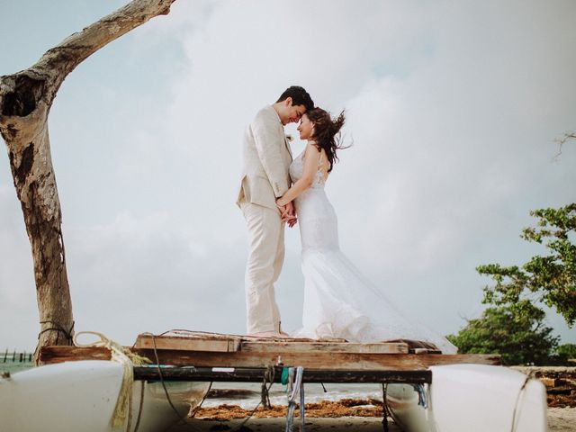 La boda de Fer y Abi en Playa del Carmen, Quintana Roo 106