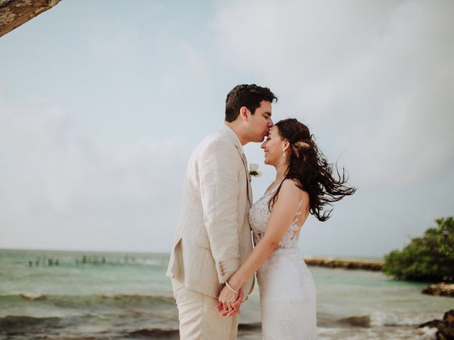La boda de Fer y Abi en Playa del Carmen, Quintana Roo 107