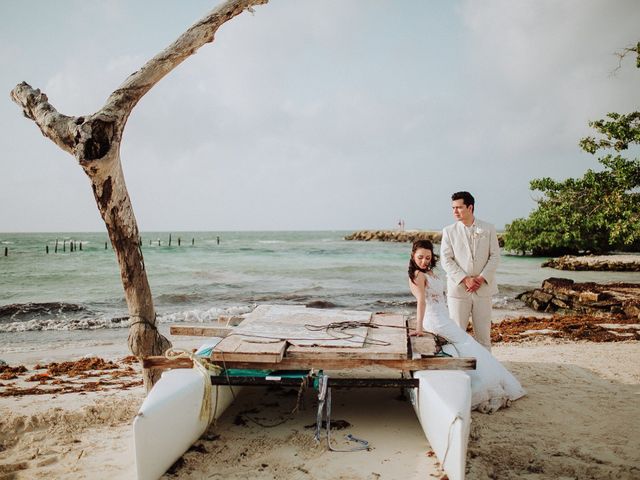 La boda de Fer y Abi en Playa del Carmen, Quintana Roo 108