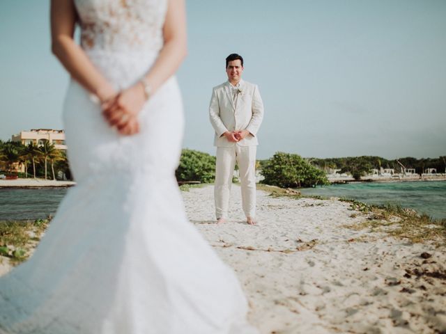 La boda de Fer y Abi en Playa del Carmen, Quintana Roo 117