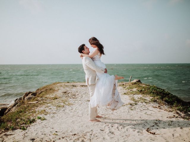 La boda de Fer y Abi en Playa del Carmen, Quintana Roo 118