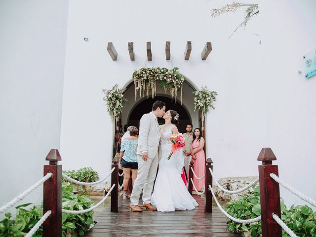 La boda de Fer y Abi en Playa del Carmen, Quintana Roo 123