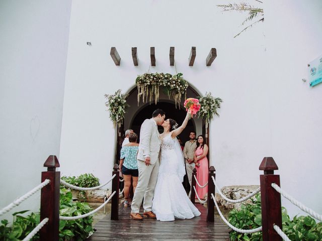 La boda de Fer y Abi en Playa del Carmen, Quintana Roo 124