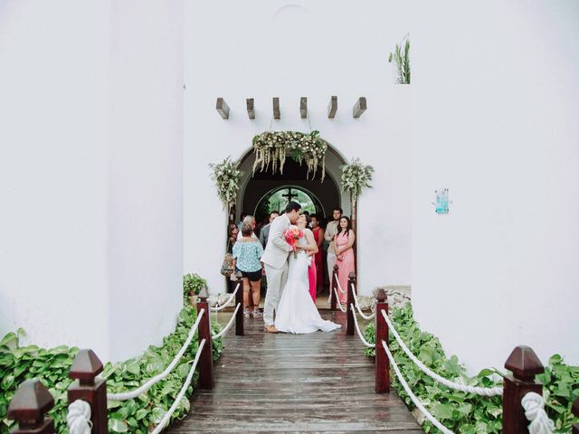 La boda de Fer y Abi en Playa del Carmen, Quintana Roo 125