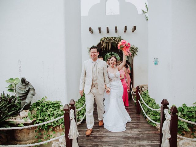 La boda de Fer y Abi en Playa del Carmen, Quintana Roo 126