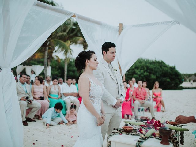 La boda de Fer y Abi en Playa del Carmen, Quintana Roo 127