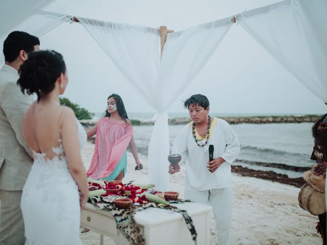 La boda de Fer y Abi en Playa del Carmen, Quintana Roo 128
