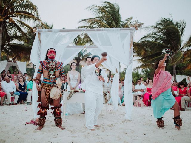 La boda de Fer y Abi en Playa del Carmen, Quintana Roo 129