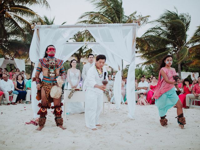 La boda de Fer y Abi en Playa del Carmen, Quintana Roo 130