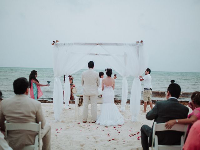 La boda de Fer y Abi en Playa del Carmen, Quintana Roo 132