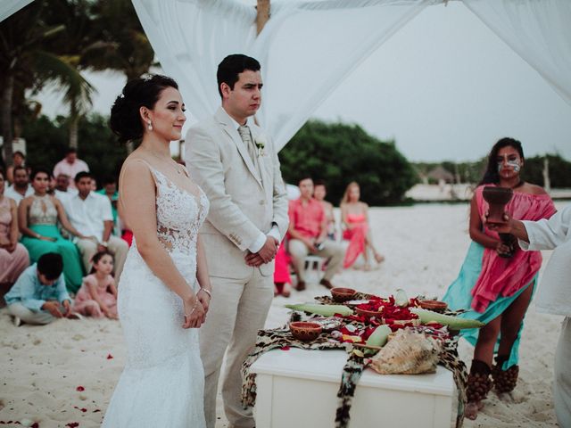 La boda de Fer y Abi en Playa del Carmen, Quintana Roo 133