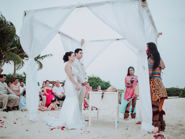 La boda de Fer y Abi en Playa del Carmen, Quintana Roo 134