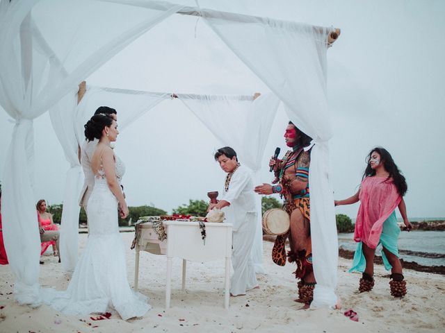 La boda de Fer y Abi en Playa del Carmen, Quintana Roo 136