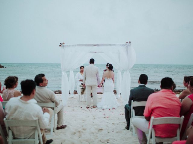 La boda de Fer y Abi en Playa del Carmen, Quintana Roo 137